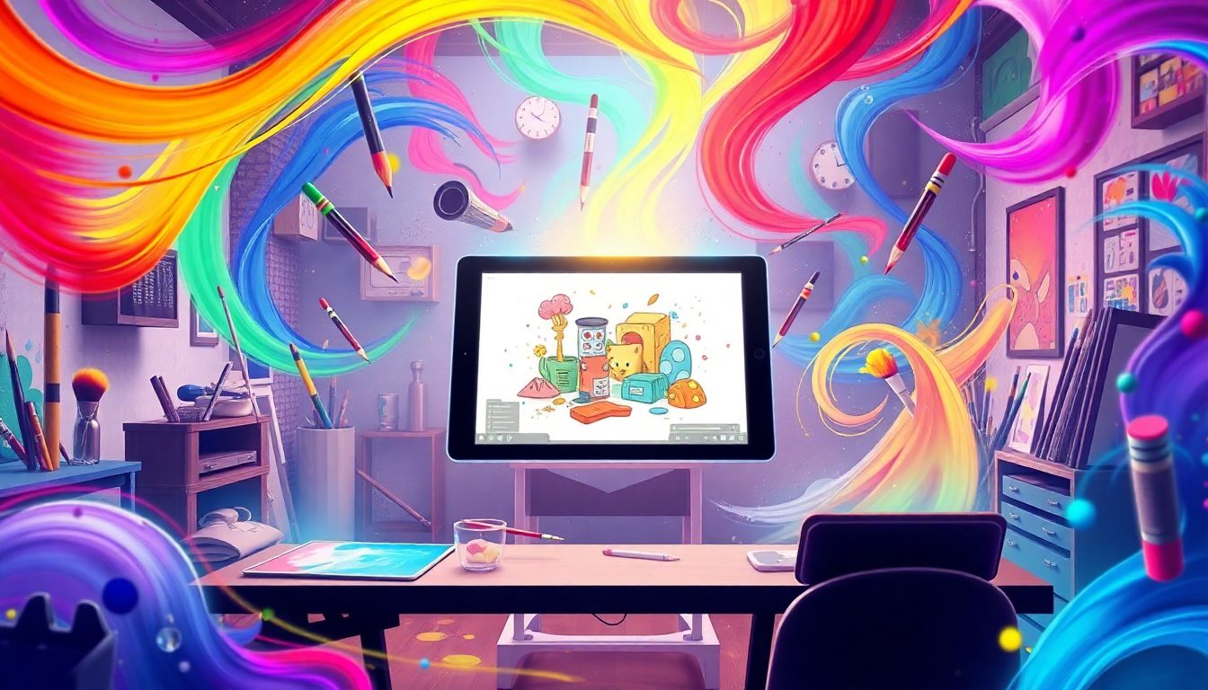 Donnez vie à votre boutique avec Procreate - Studio Brushes