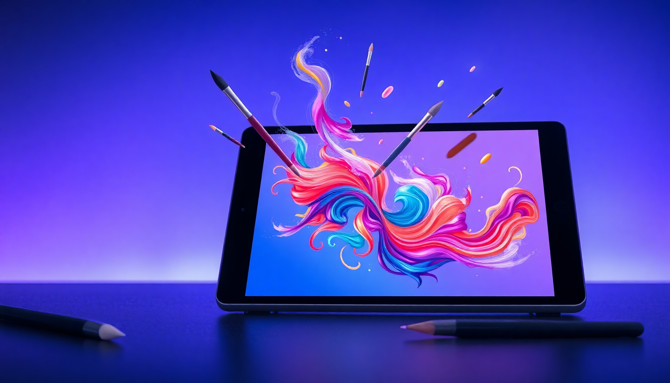 Maximiza tu productividad con Procreate y los pinceles de Studio Brushes - Studio Brushes