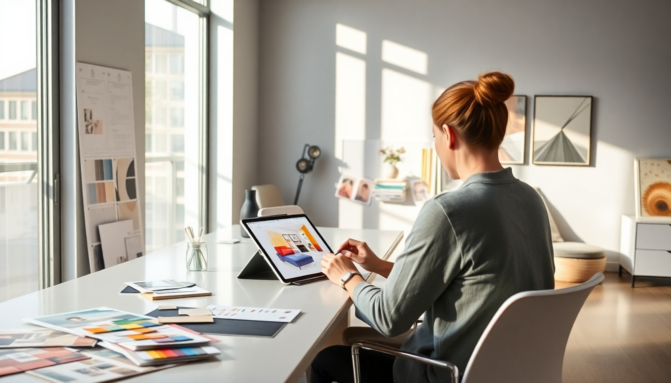 Découvrez comment utiliser Procreate pour vos croquis de projets de rénovation avec Studio Brushes