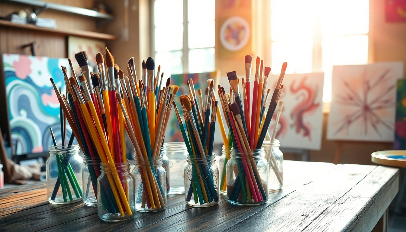 Studio Brushes : Techniques créatives pour des motifs personnalisés dans vos designs - Studio Brushes