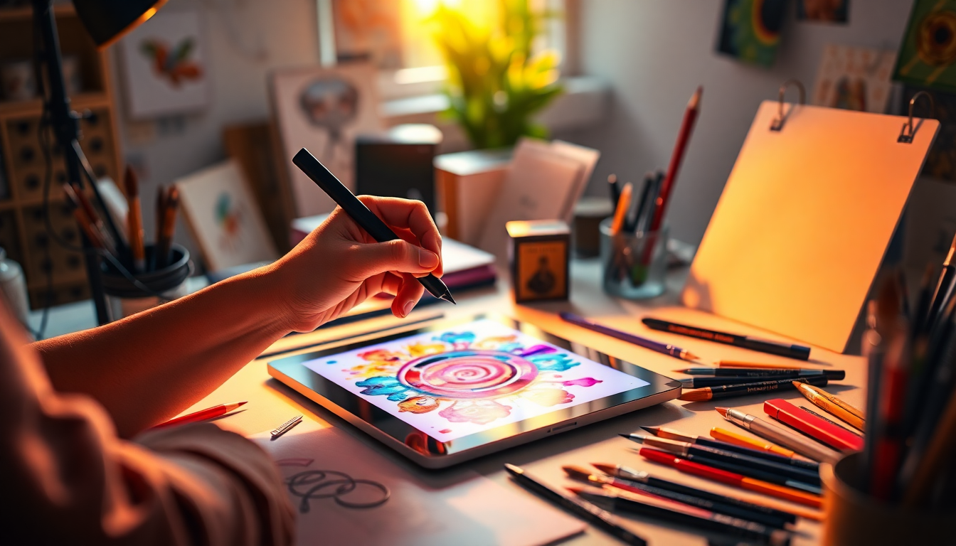 Entdecken Sie Ihre künstlerische Seite mit Procreate