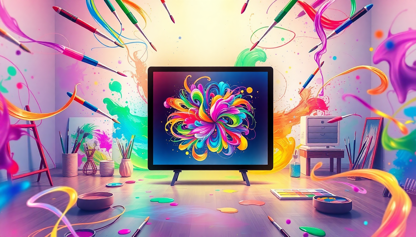 Transforme seus Espaços com a Magia dos Pincéis do Procreate