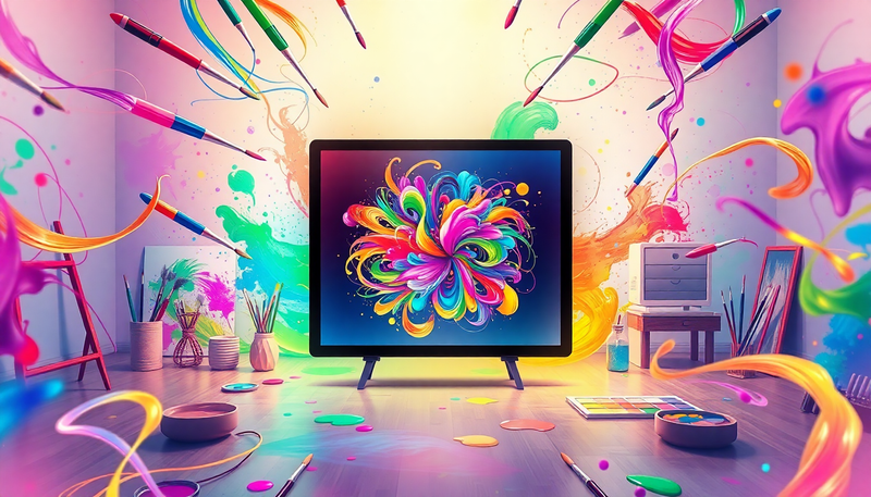 Transforme seus Espaços com a Magia dos Pincéis do Procreate