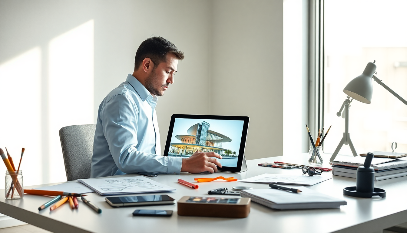 Studio Brushes: Procreate und die Kunst der digitalen Illustration für Architekten - Studio Brushes