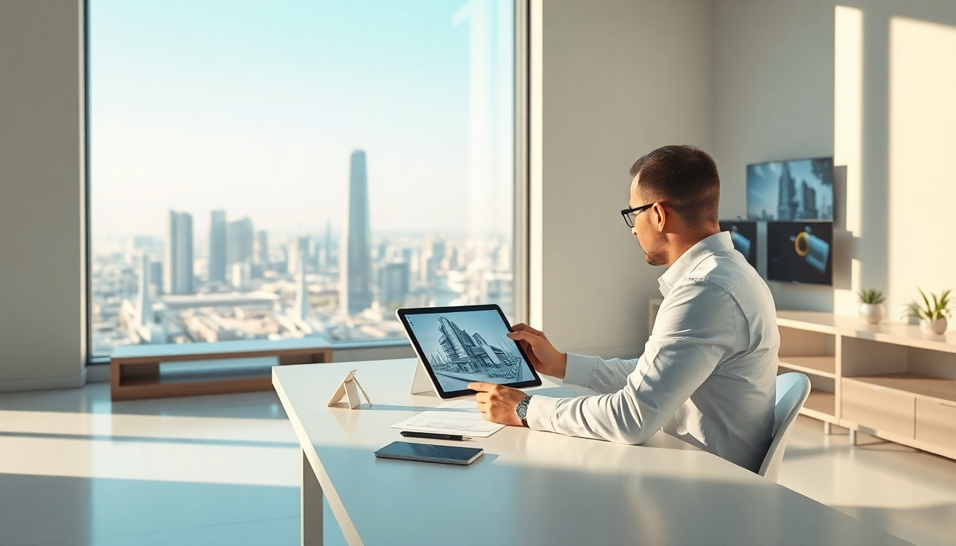 Studio Brushes: Die Rolle von Procreate in der modernen Architektur