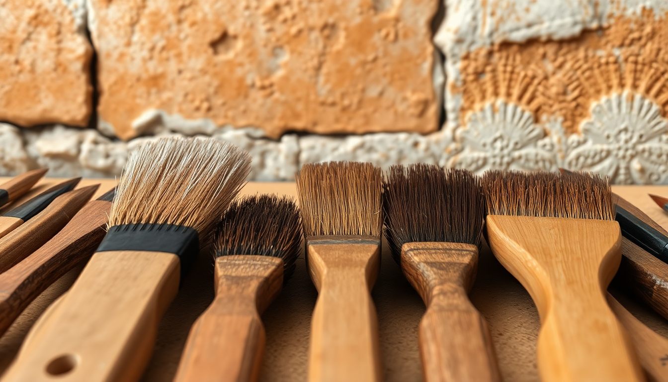 Studio Brushes : Techniques pour créer des textures murales réalistes dans Procreate