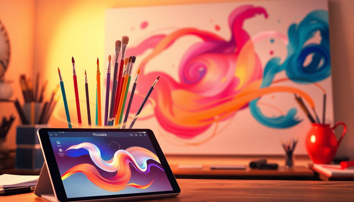 Studio Brushes: Como Melhorar Suas Habilidades de Desenho Digital com Procreate