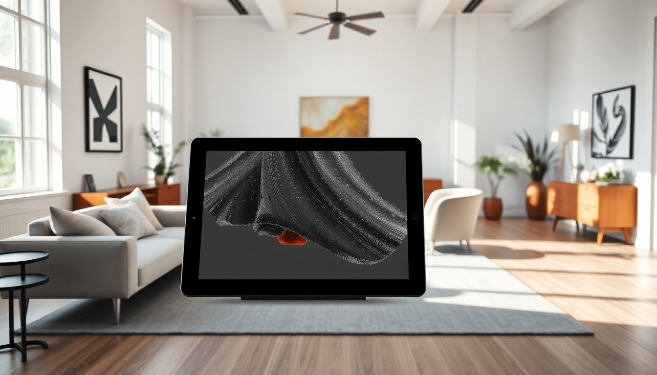 Elevate Your Interior Design with Studio Brushes' Procreate Brushes