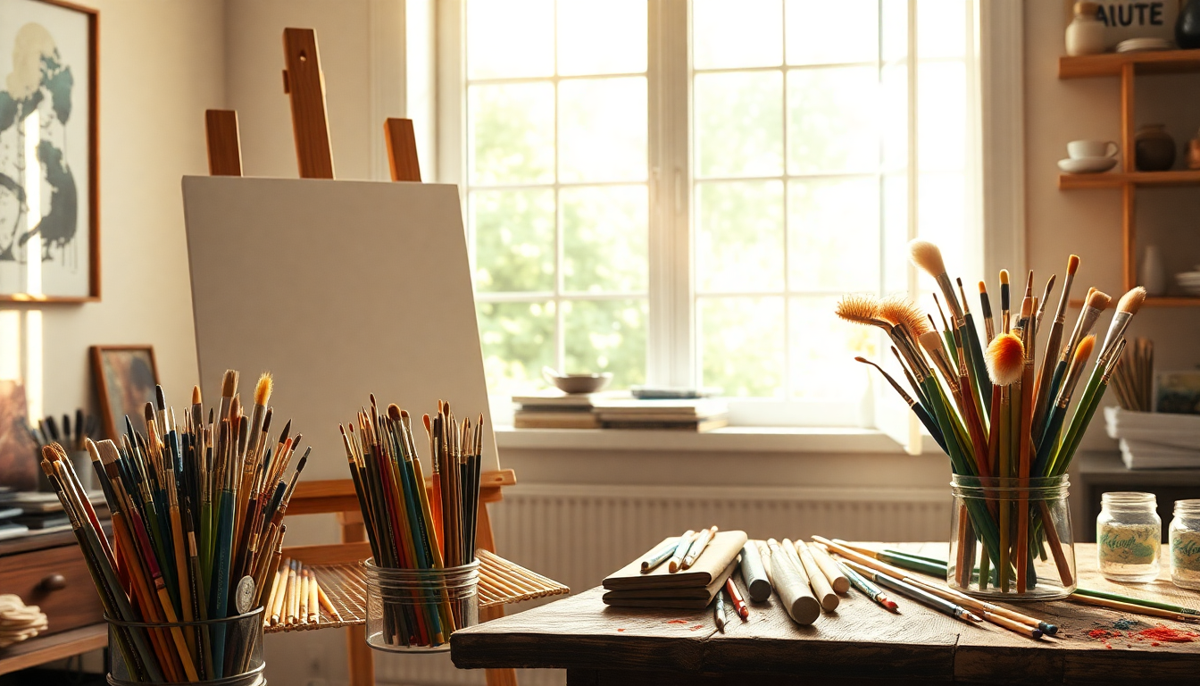 Studio Brushes: Erschaffen Sie stimmungsvolle Innenraumdesigns mit Procreate - Studio Brushes