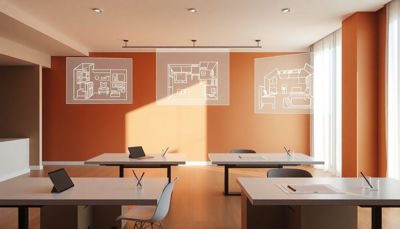 Studio Brushes: La evolución de las herramientas digitales en el diseño de interiores - Studio Brushes