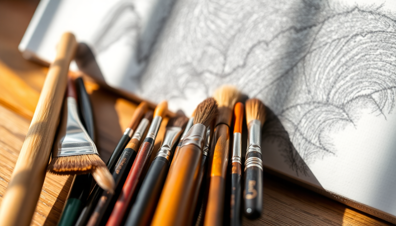 Studio Brushes : Techniques avancées pour créer des ombrages réalistes dans vos designs