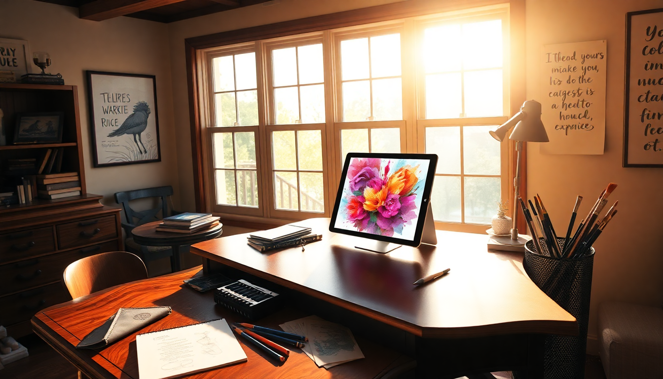 Elevate Your Decor with Procreate Stamps from Studio Brushes