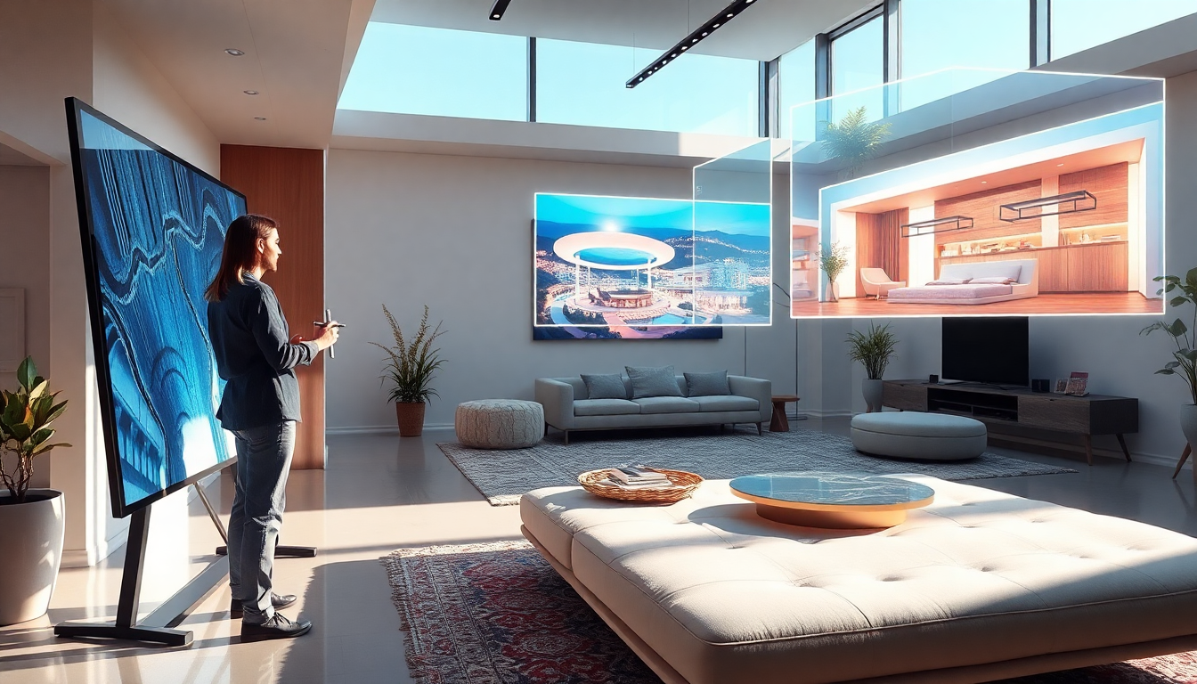 Studio Brushes: Creating Stunning Interior Designs with Procreate Tools