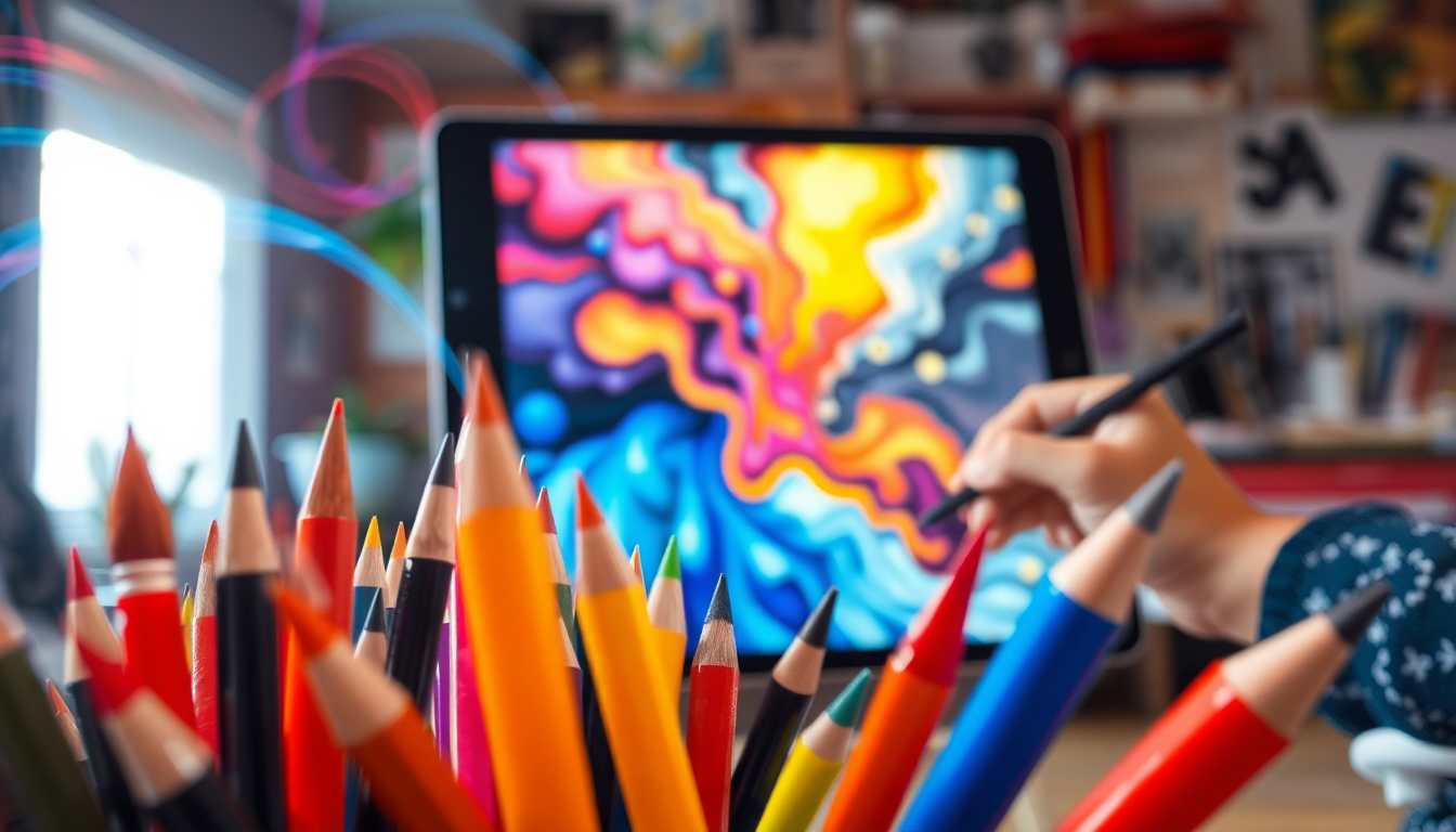 Studio Brushes: So erstellen Sie ein digitales Portfolio mit Procreate - Studio Brushes