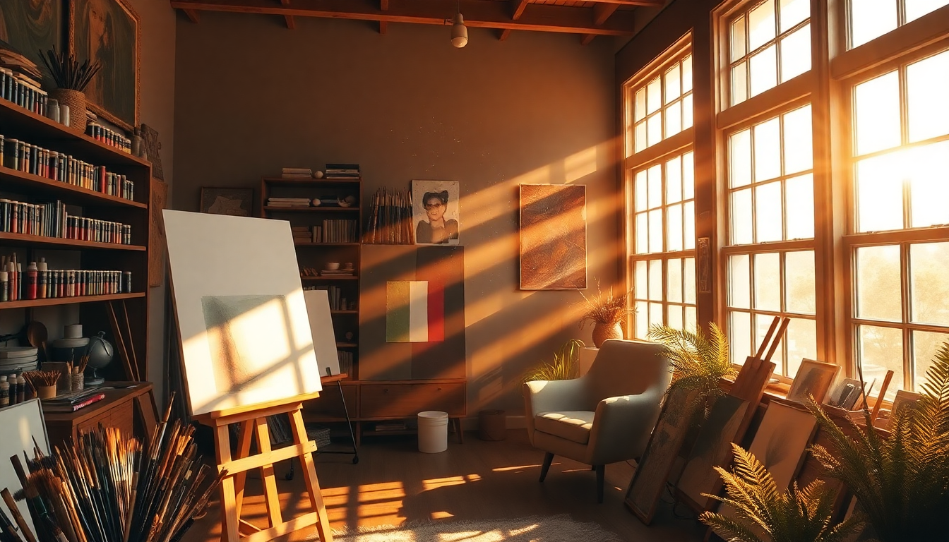 Studio Brushes : Techniques pour représenter la lumière naturelle dans vos projets d'intérieur - Studio Brushes