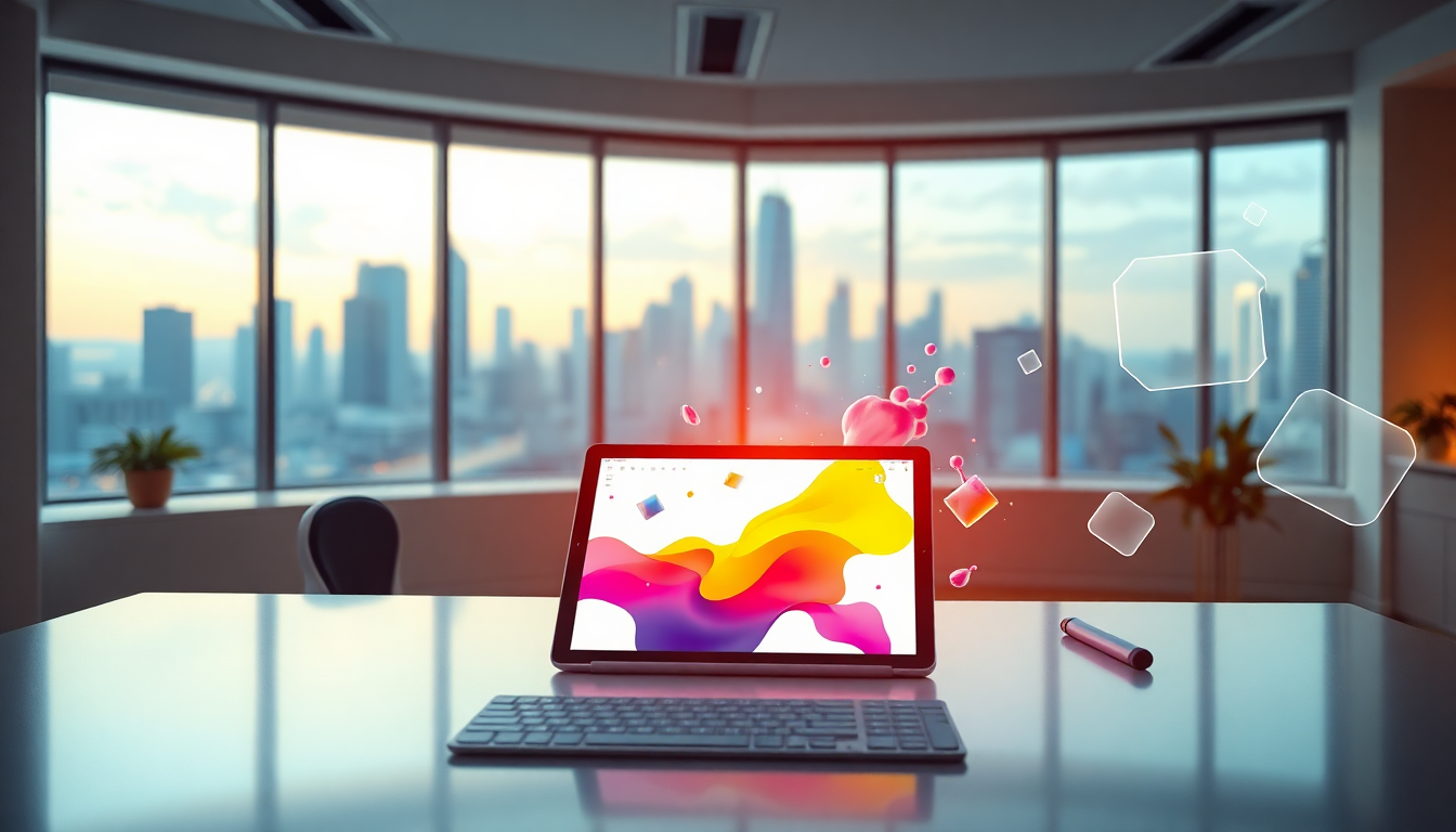 Cómo diseñar espacios innovadores con Procreate