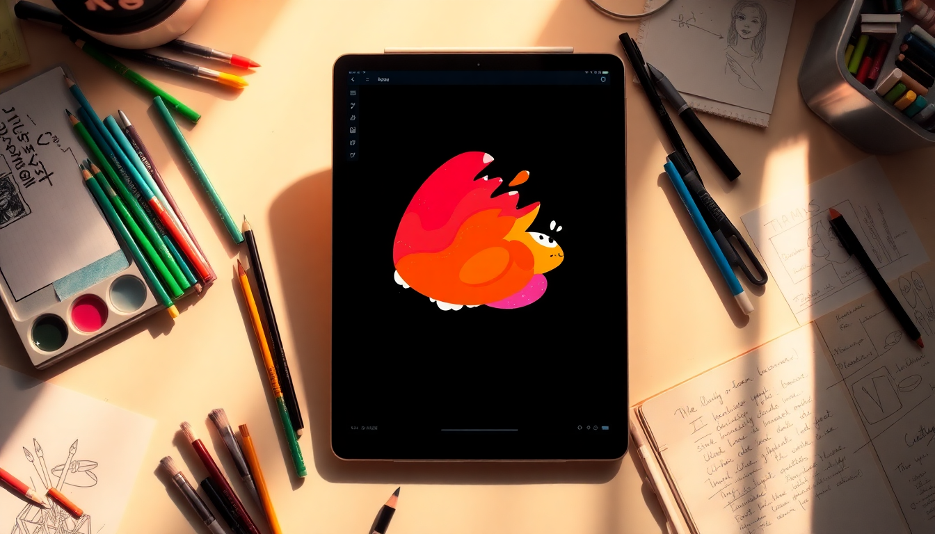Cómo documentar tu proceso creativo en Procreate con Studio Brushes - Studio Brushes