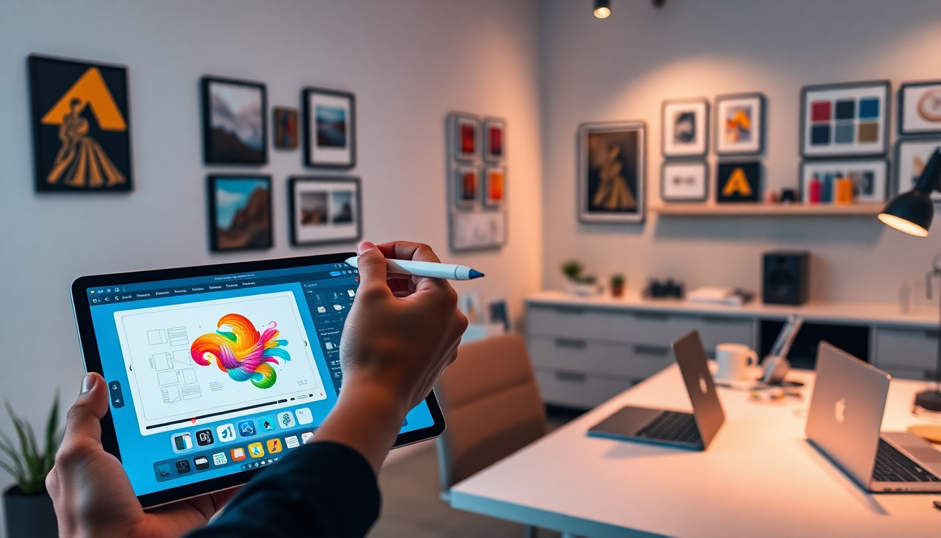 Studio Brushes: Usando Procreate para la presentación de proyectos a clientes - Studio Brushes