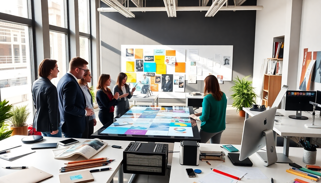 Studio Brushes: Dicas para Criar Apresentações Impactantes de Projetos de Design