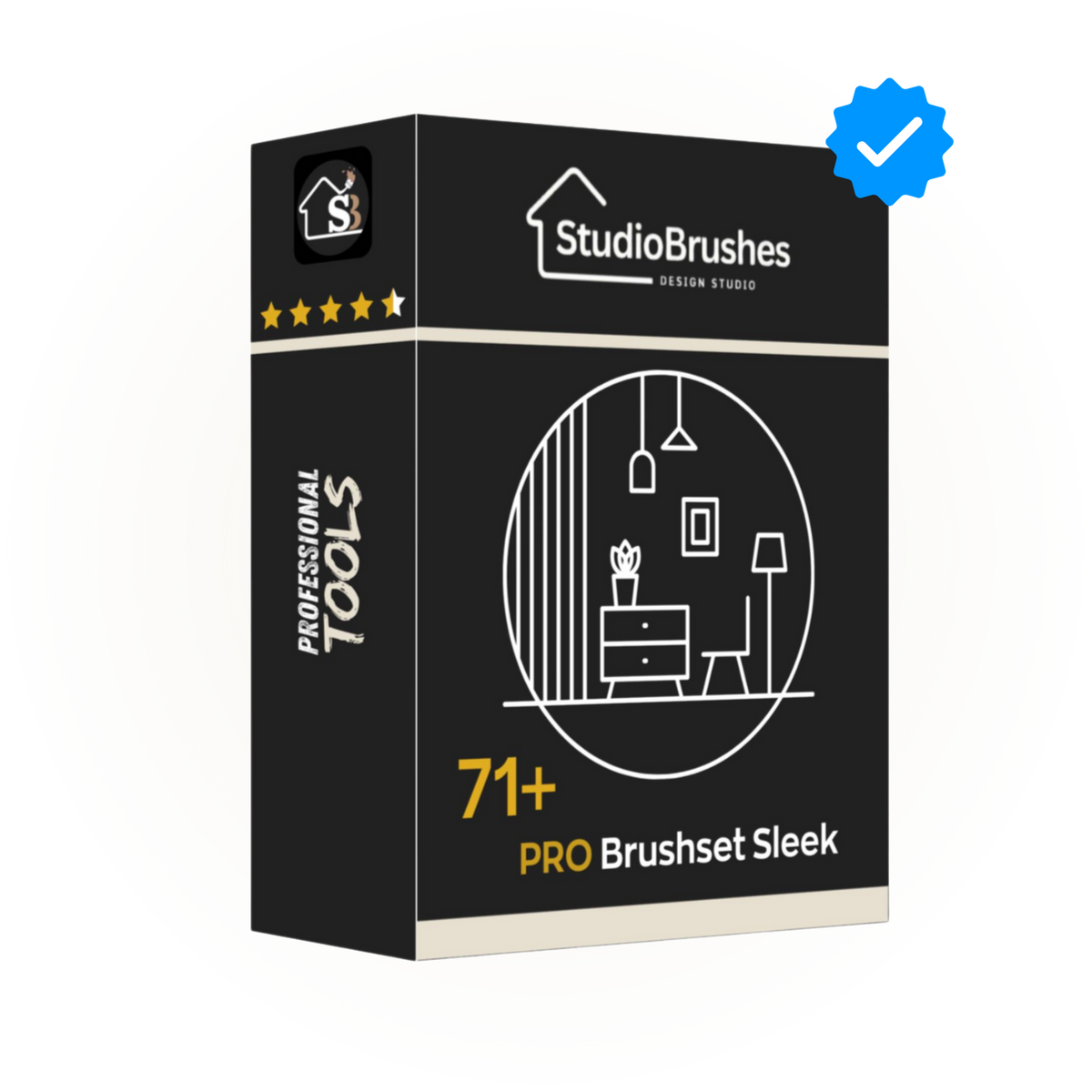 PRO Brushset Sleek Interior Design | Studio Brushes