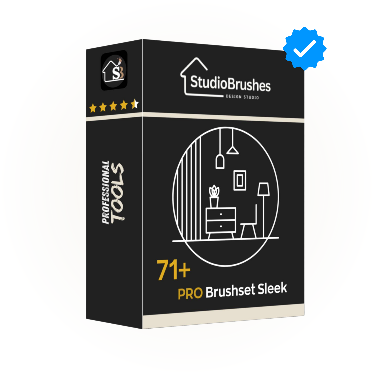 PRO Brushset Sleek Interior Design