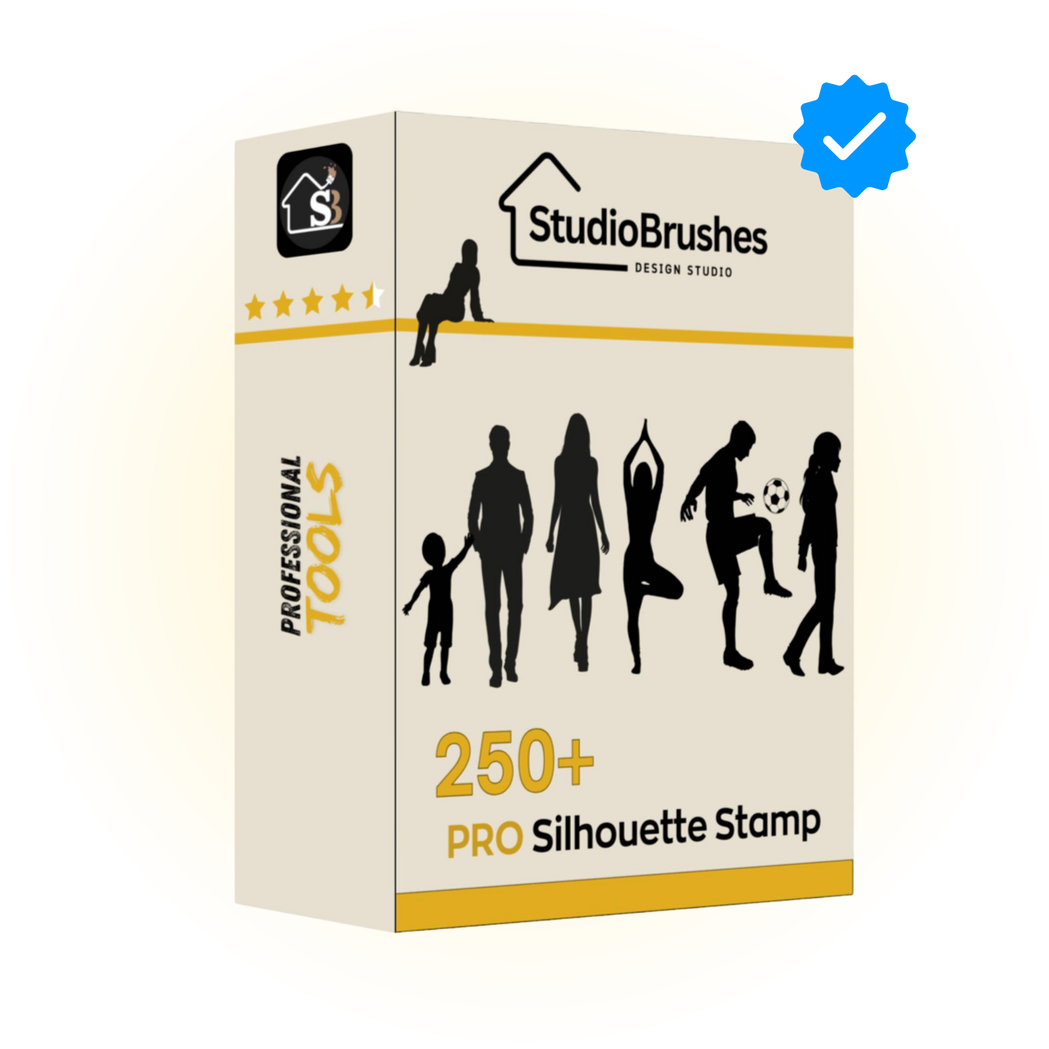 PRO Siluette Brushset