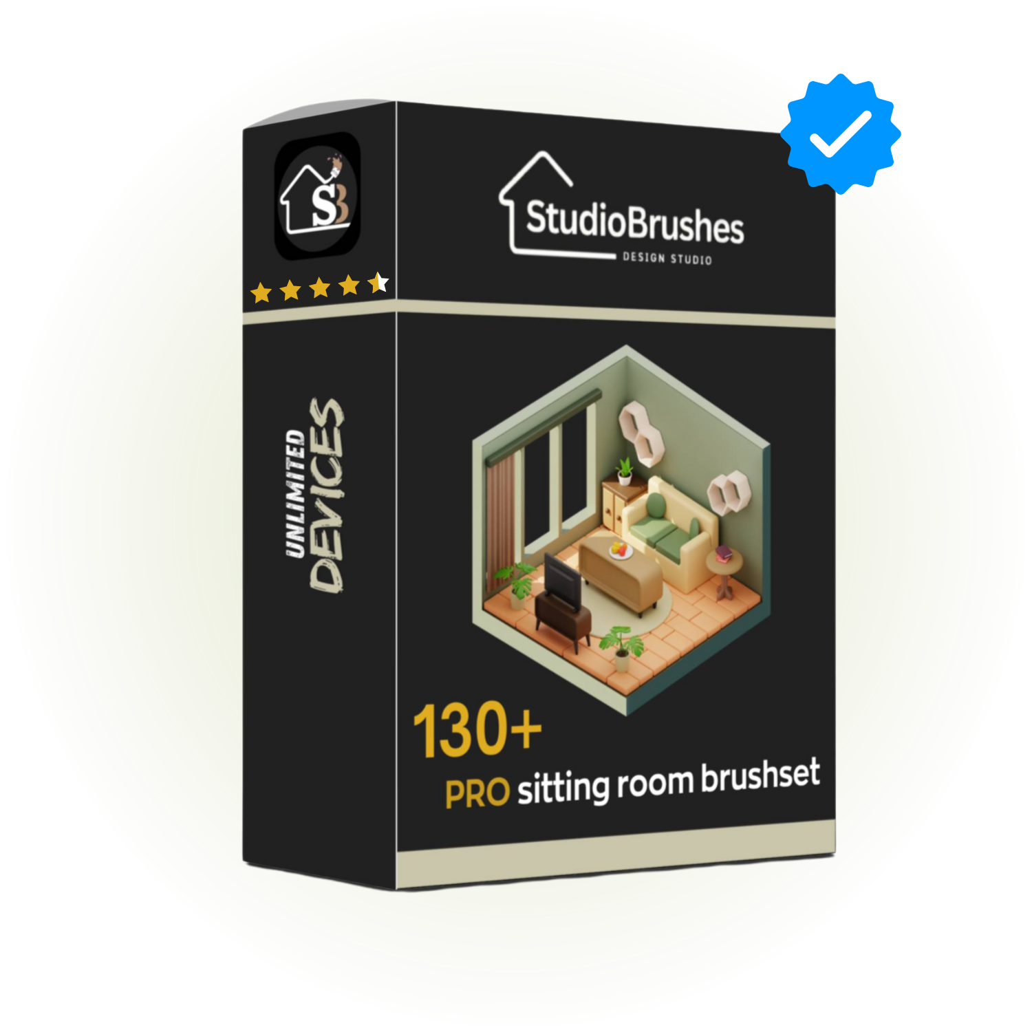 PRO Setting Room Brushset