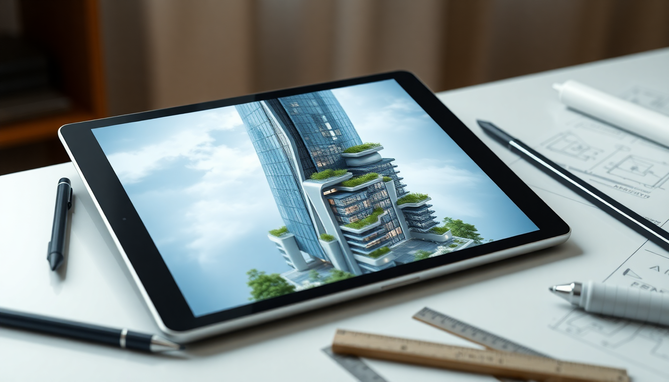 Créez des présentations architecturales époustouflantes avec Procreate - Studio Brushes