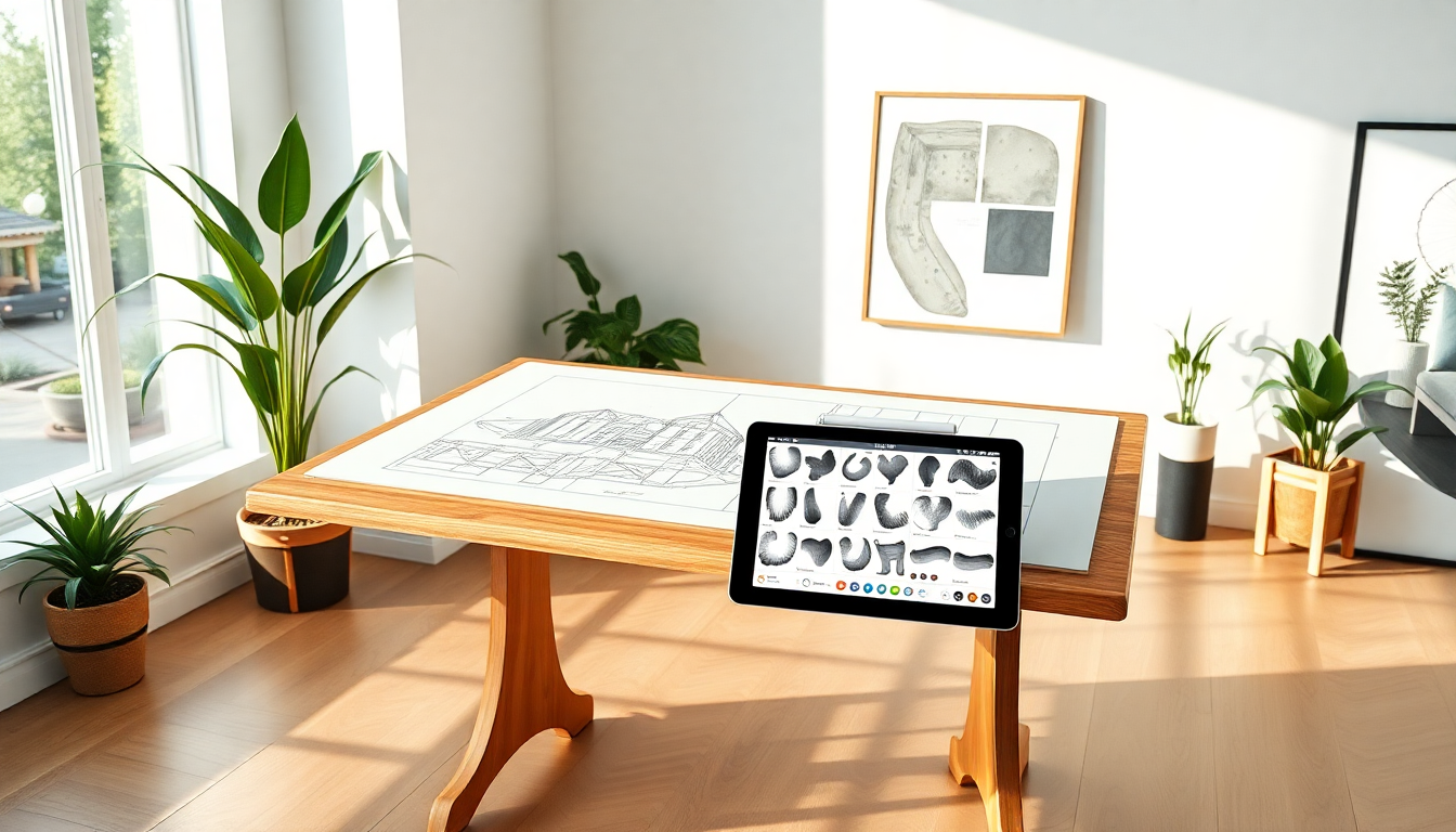 Elevate Your Architectural Drawings with Procreate Brushes from Studio Brushes