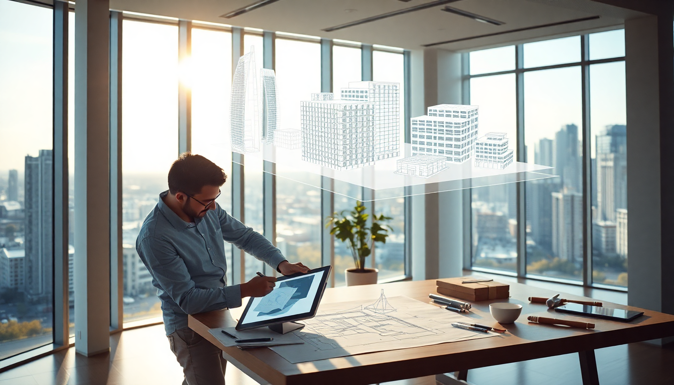 Studio Brushes: A Importância do Sketching Digital na Arquitetura Moderna