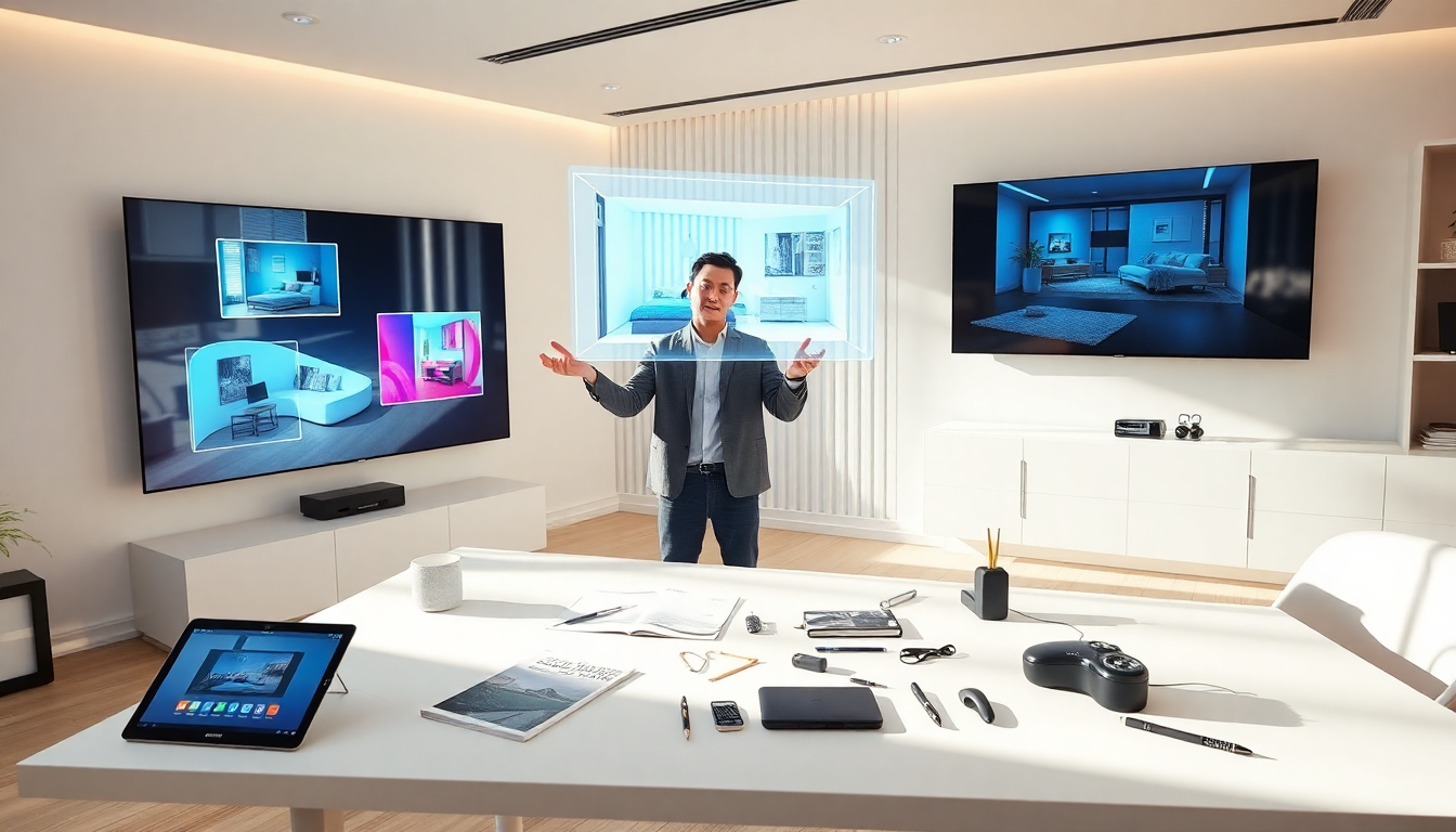 Studio Brushes: A Evolução do Design de Interiores com Ferramentas Digitais