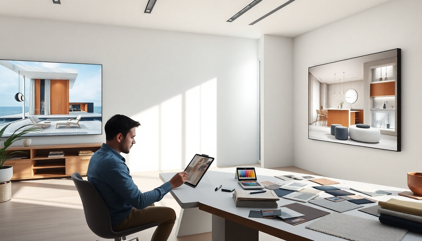 Elevate Your Interior Designs with Procreate: Mastering Realistic Details at Studio Brushes