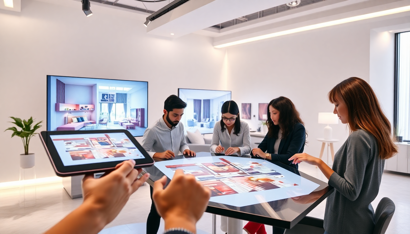 Studio Brushes: A Influência do Design Digital no Mercado de Interiores