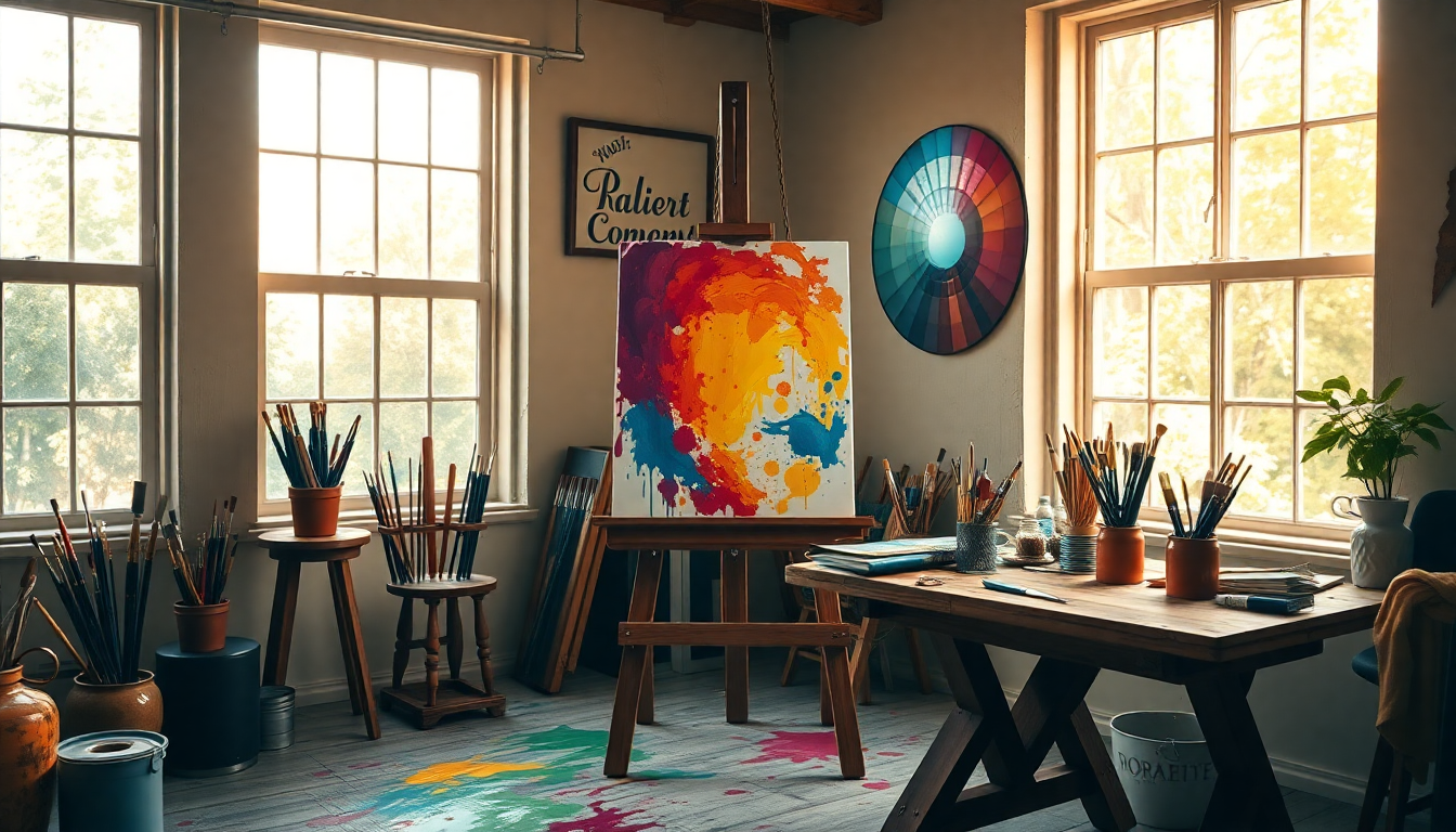 Studio Brushes: Creando una paleta de colores efectiva para tus proyectos - Studio Brushes