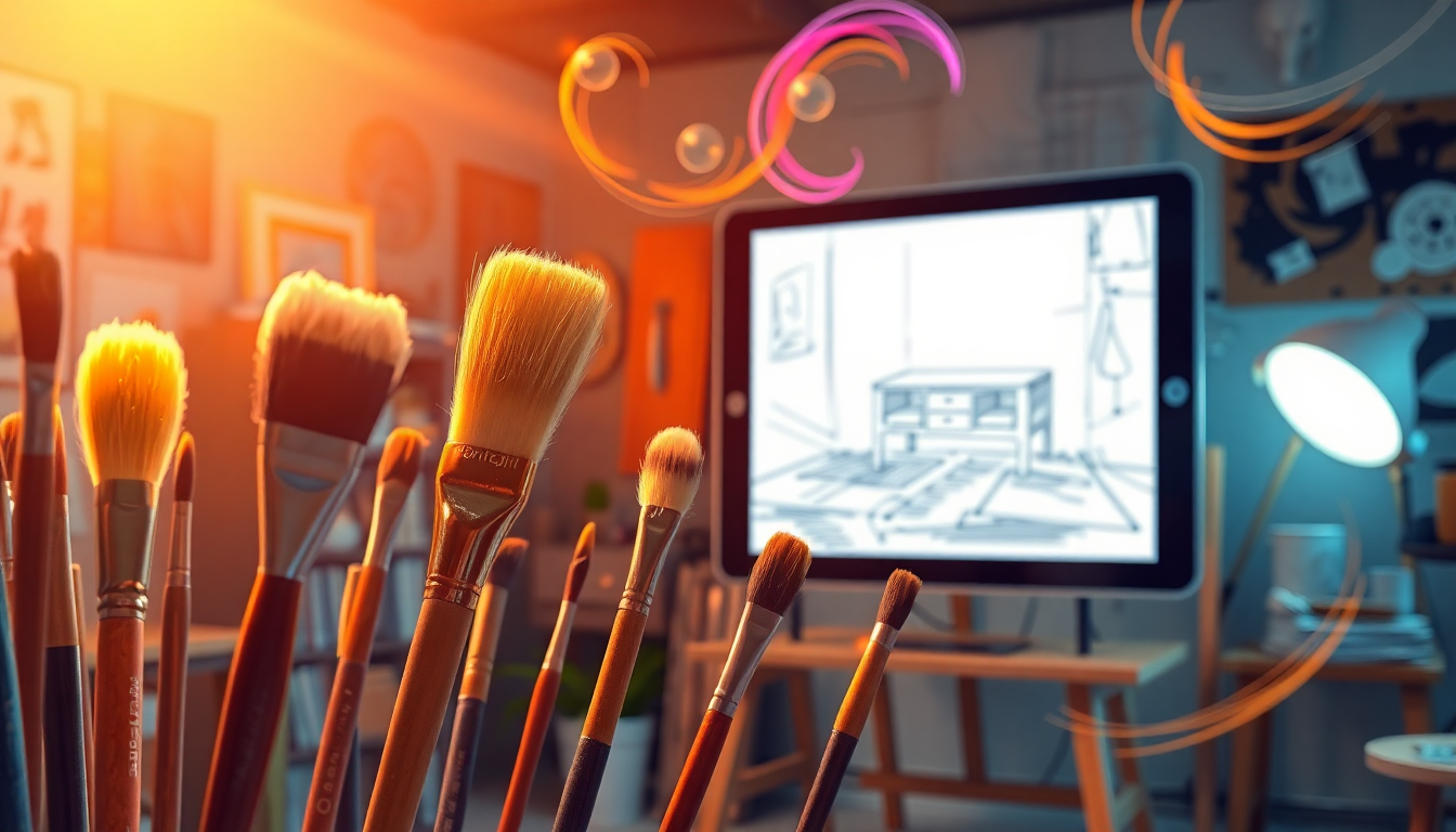 Unlock Your Creativity: Discover the Best Procreate Brushes for Furniture Design