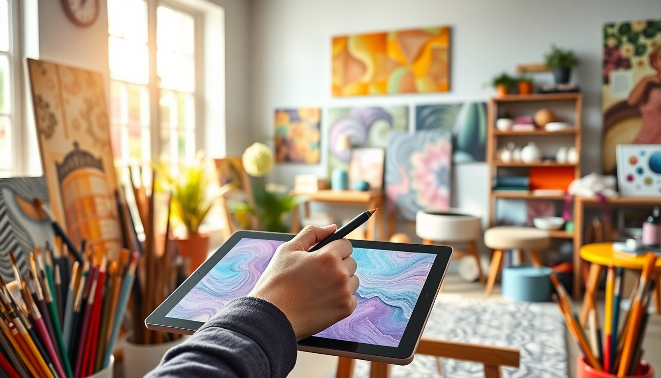 Studio Brushes: Criando Texturas Incríveis para Interiores com Pincéis do Procreate - Studio Brushes