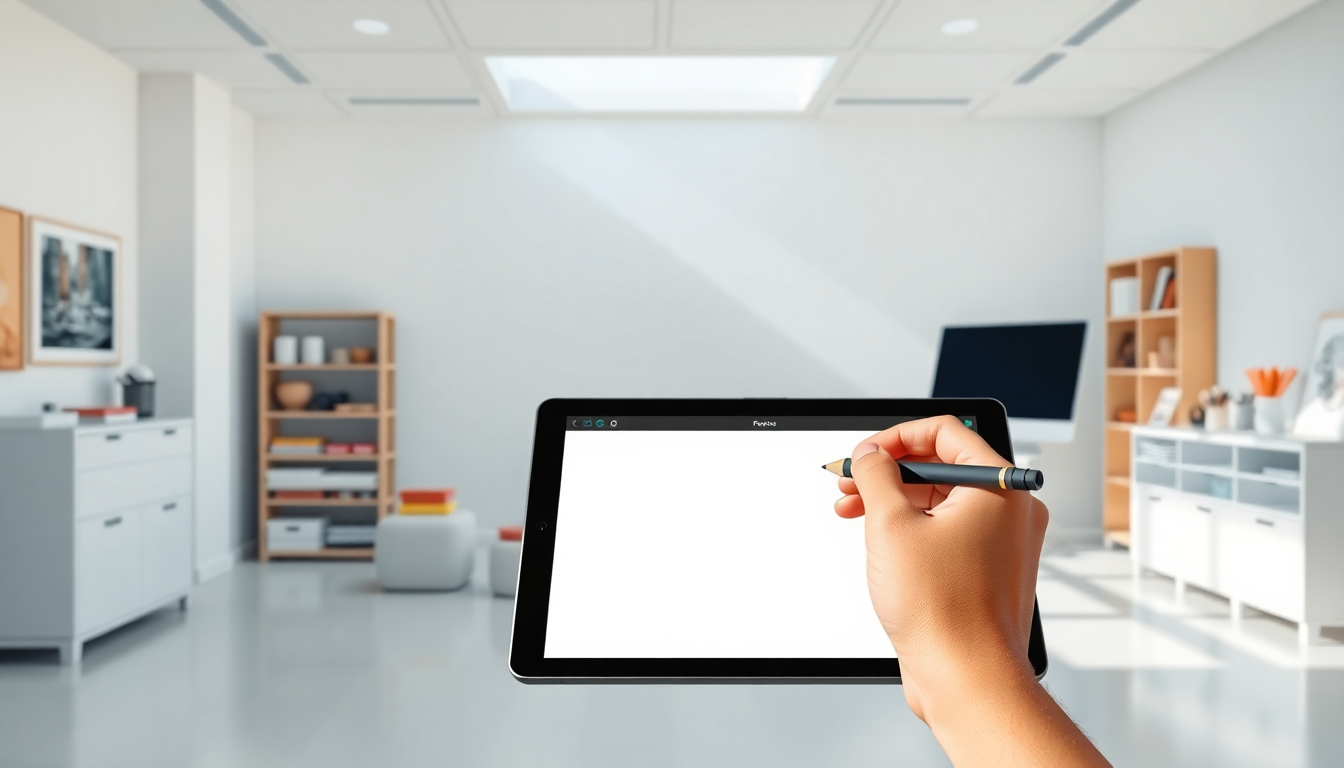 Studio Brushes : Comment concevoir des espaces modulaires avec Procreate - Studio Brushes