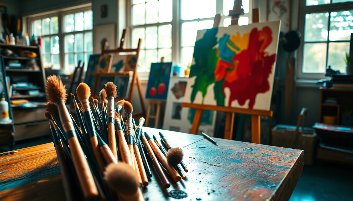 Studio Brushes: Usando Pincéis Texturizados para Realçar seus Projetos