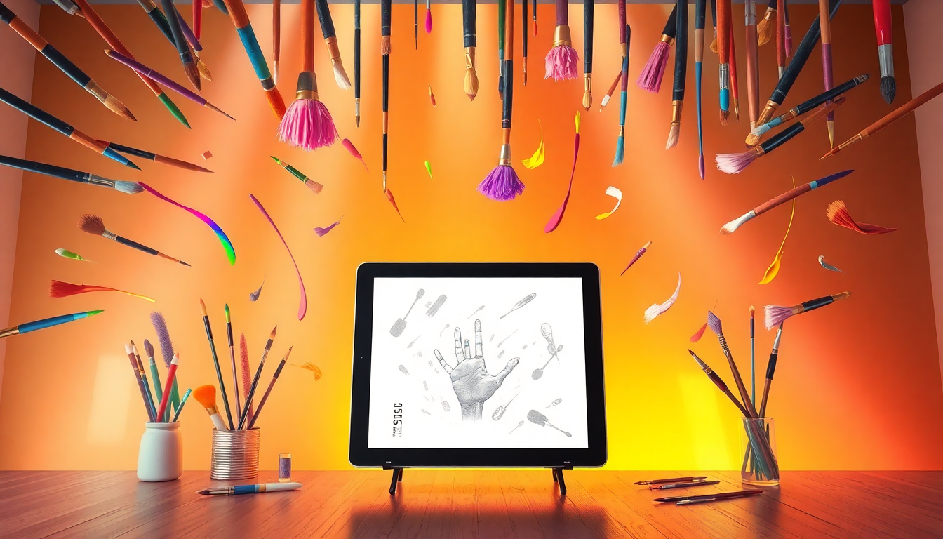 Studio Brushes: Desarrollando un estilo único en tus ilustraciones digitales - Studio Brushes