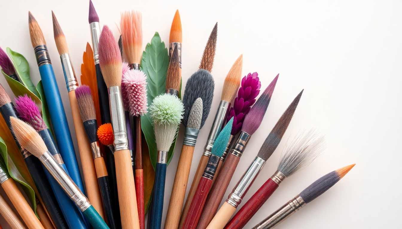 Studio Brushes: Procreate-Pinsel für realistische Pflanzen-Illustrationen - Studio Brushes