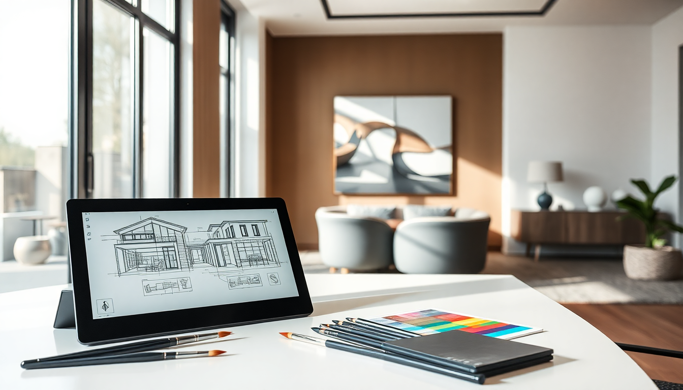 Studio Brushes: Die besten Procreate-Funktionen für Innenarchitekten - Studio Brushes