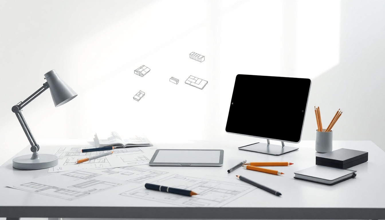 Studio Brushes: Procreate für Architekten – Eine Schritt-für-Schritt-Anleitung