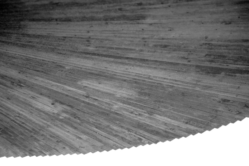 white and black striped textile