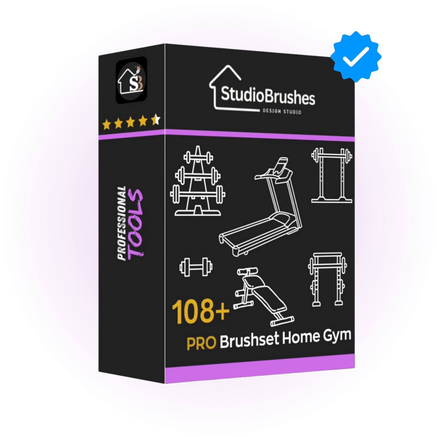 PRO Brushset Home Gym