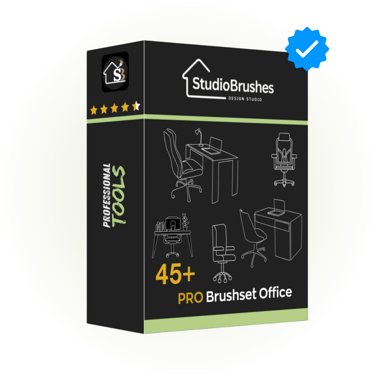 PRO Brushset Office