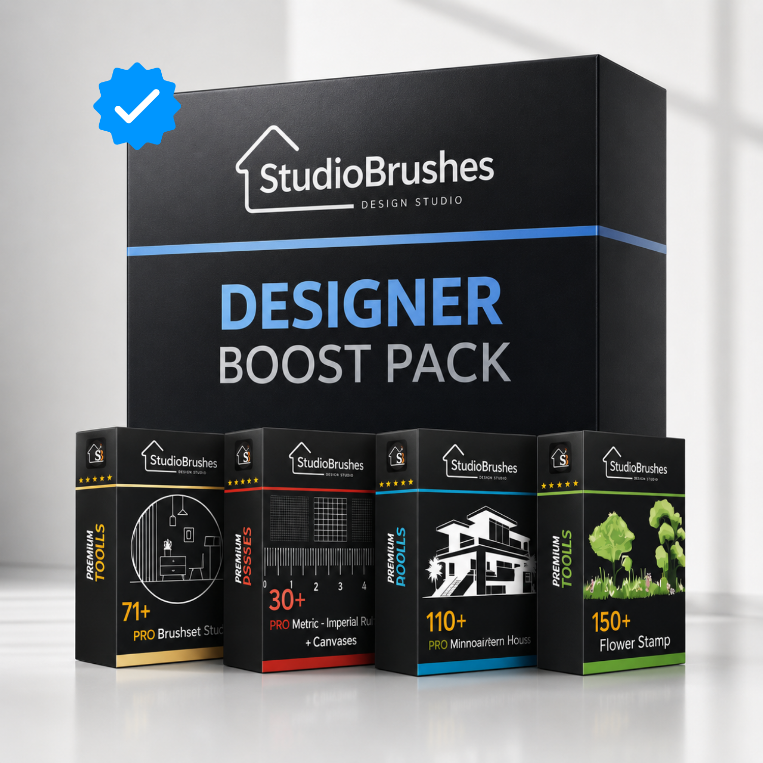 Designer Boost Pack