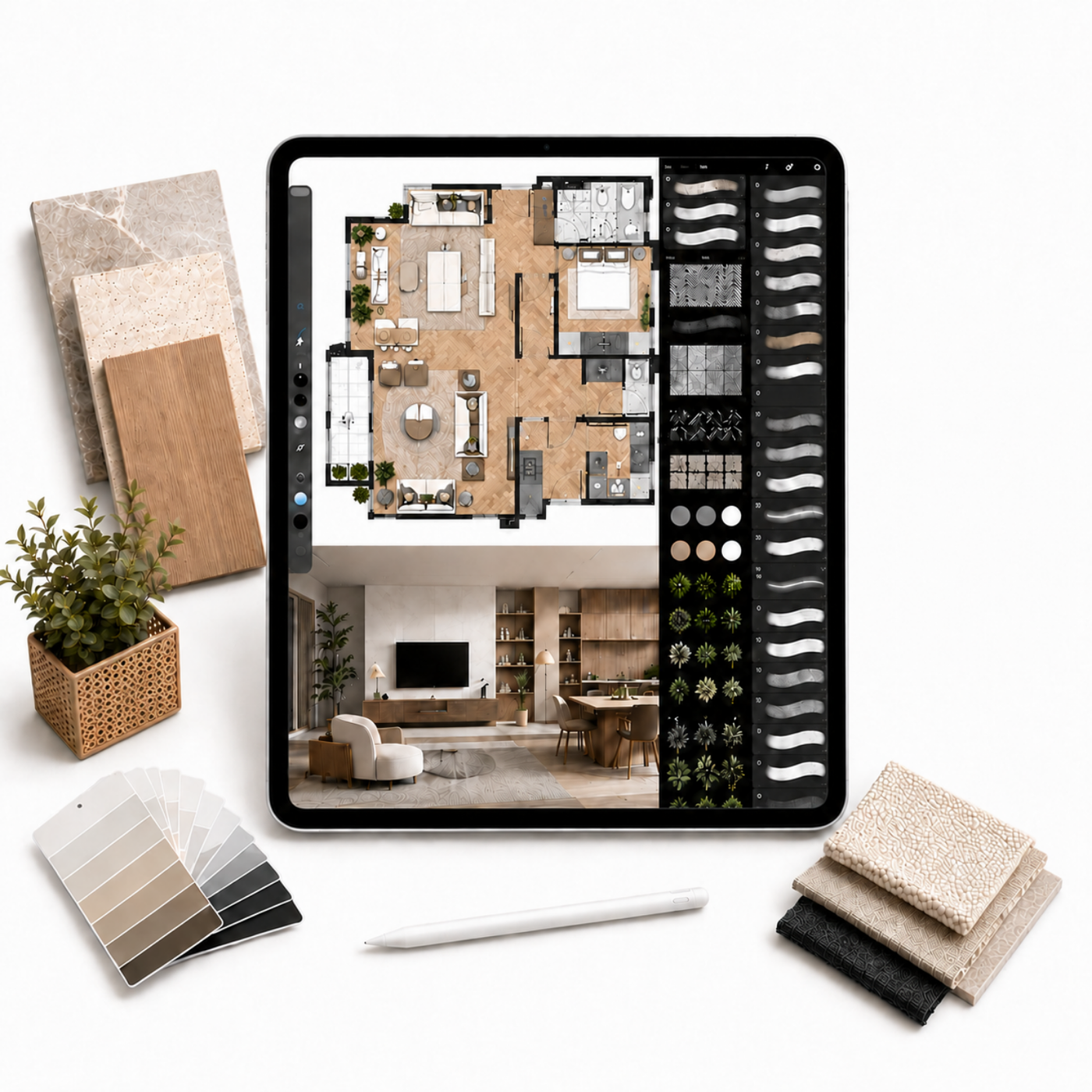 Procreate Essentials for Interior Designers