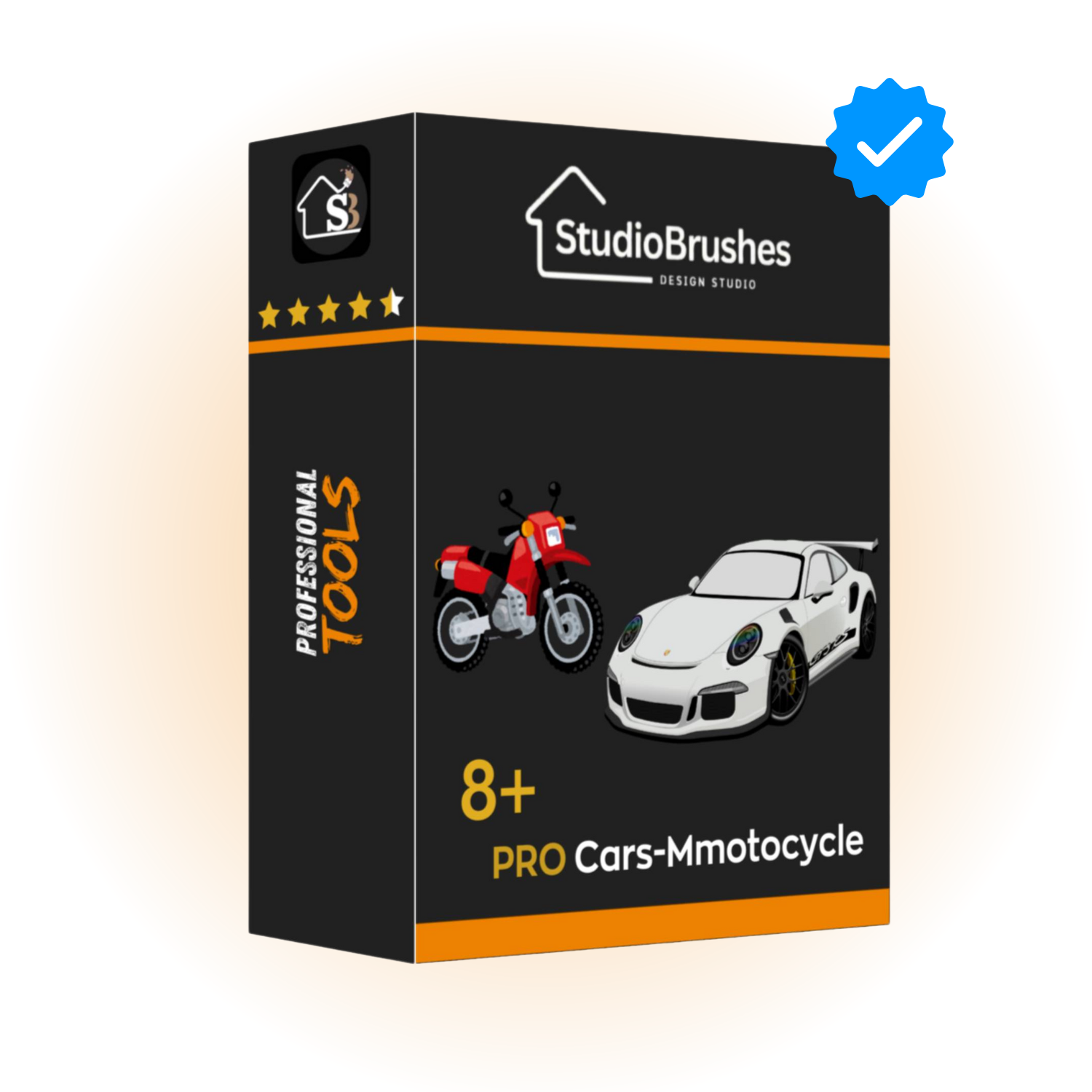 PRO Brushset Cars-Motocycle