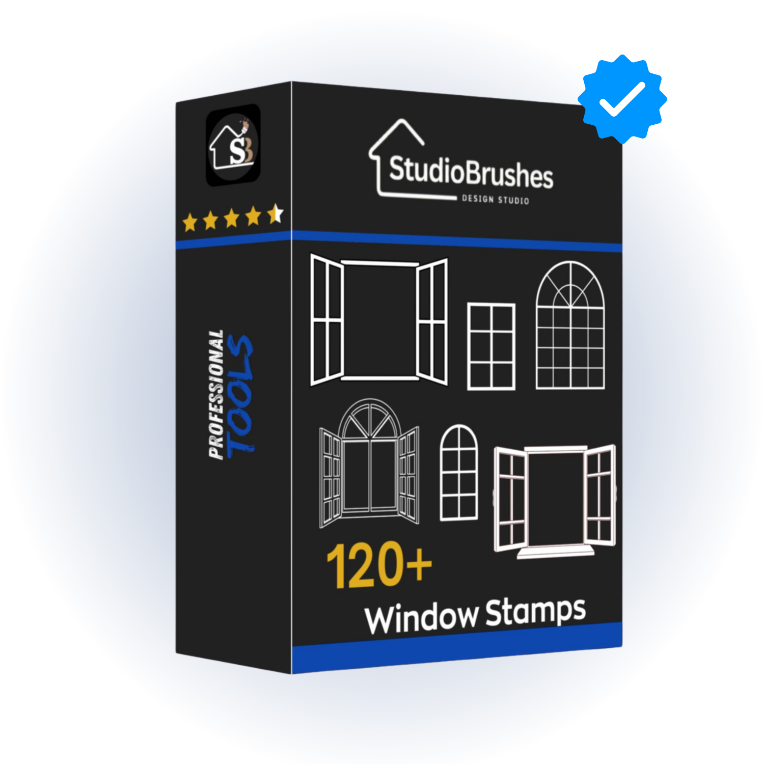 PRO Window Brushset | Studio Brushes